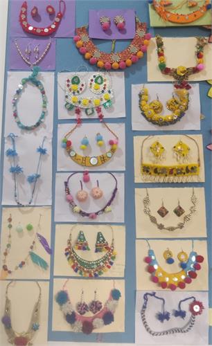 Jewellery Making Activity-Class III