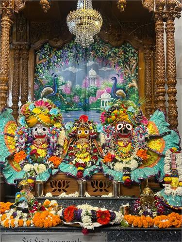 Educational Excursion-Iskcon Temple