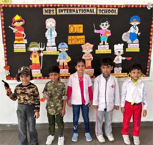 Intra Class Activity-Our Helpers (Nursery & Kindergarten)