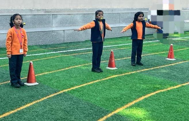 Lemon & Spoon Race Activity-Class II