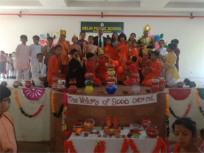 Dusshera-Diwali assembly