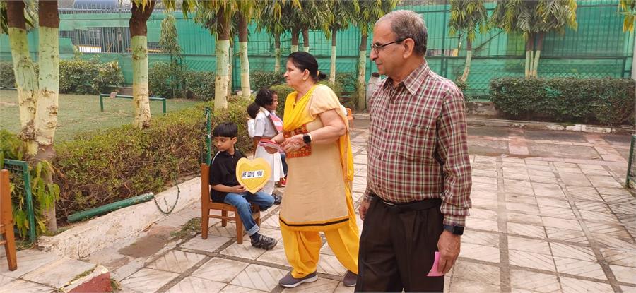 Grand Parents Day Celebration