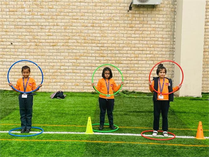 Hoopla Game- Class I & II