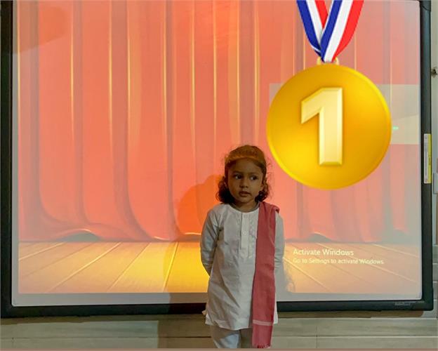 Rhyme Recitation- Nursery Lotus