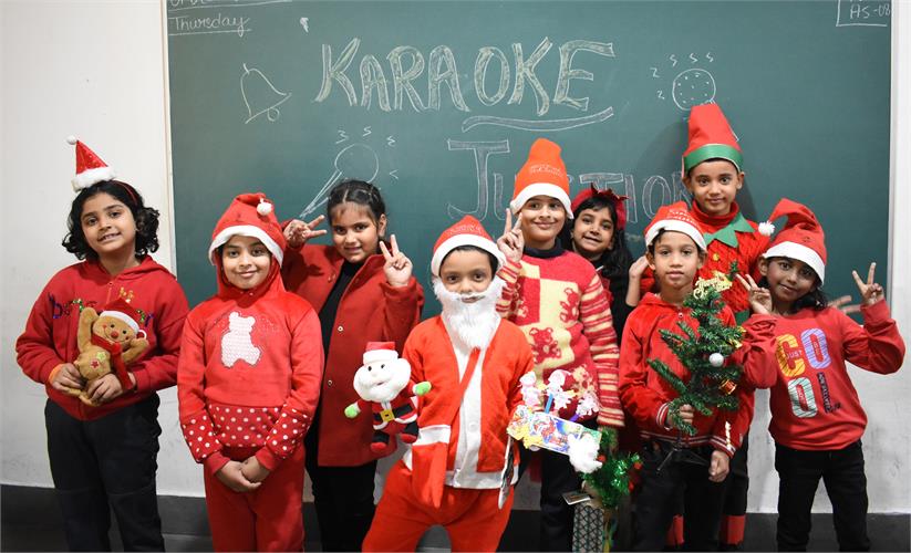 Karaoke Junction Activity- Class II