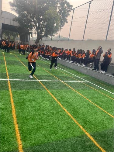 Relay Race-Class V