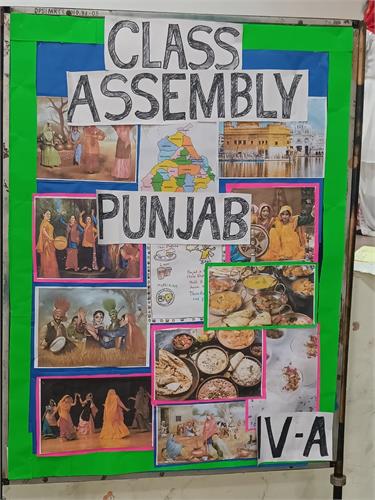 Special Assembly by Class IV-A