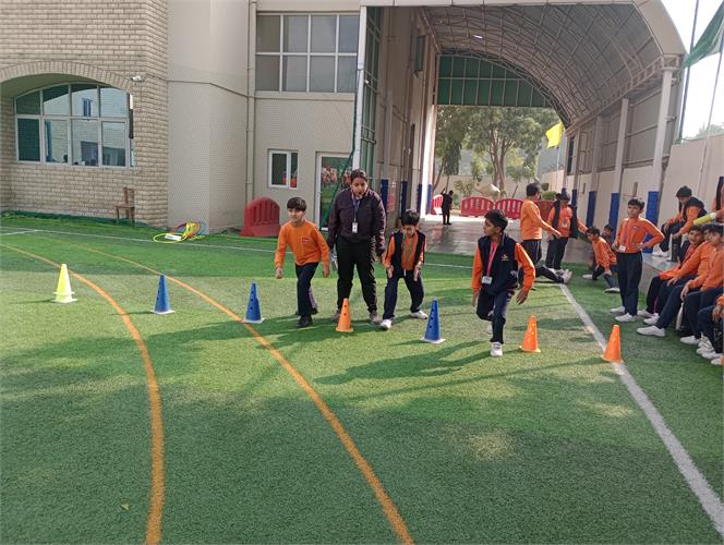Inter House Sports Competition- IV & V