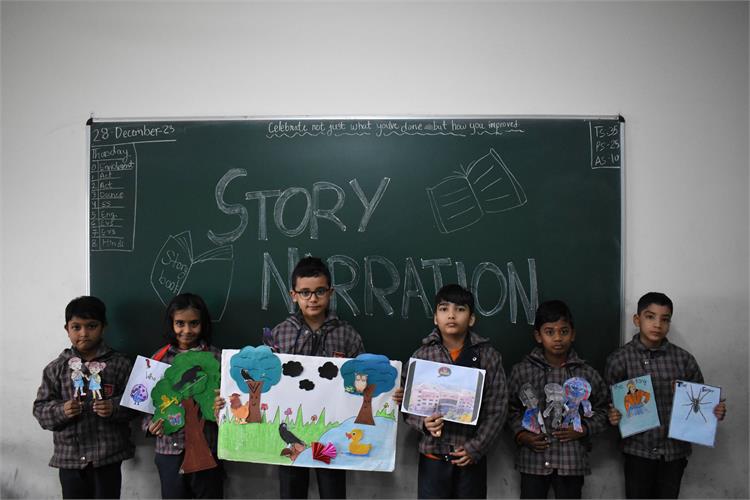 Story Narration Activity-Class II