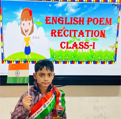 Patriotic Poem Recitation Class -I