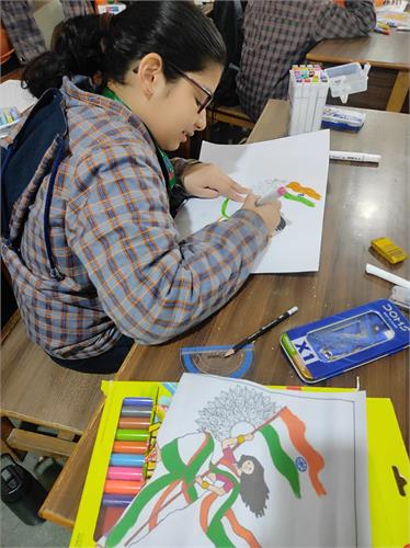 Activity- Paint your imagination (Class I - IV)