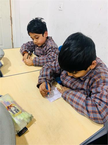 Fun with Crossword Activity-Class I