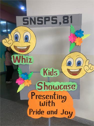 "Whiz Kids Showcase:  Presenting with Pride and Joy"