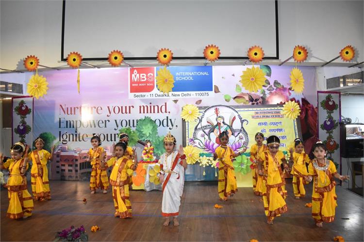 Basant Panchami Celebration- Nursery & KG