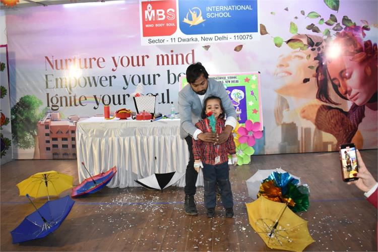 Magic Show- Class Nursery-II