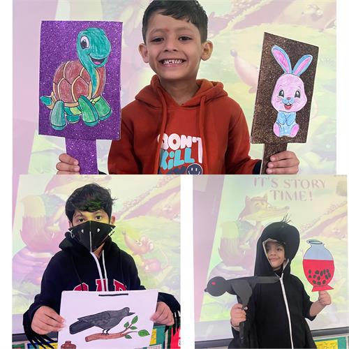 Story Telling Activity-Class Nursery & KG
