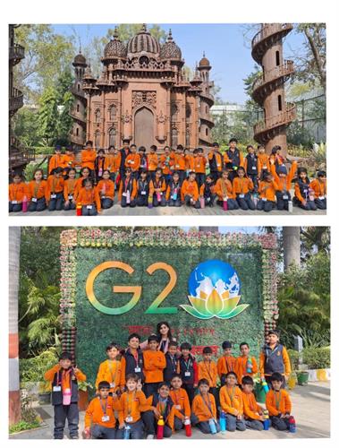 Excursion (Bharat Darshan)- Class I & II