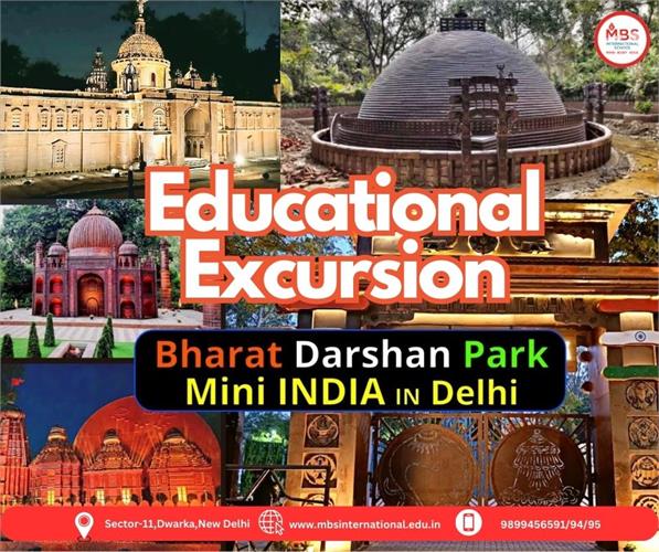 Excursion(Bharat Darshan)- Classes III-V