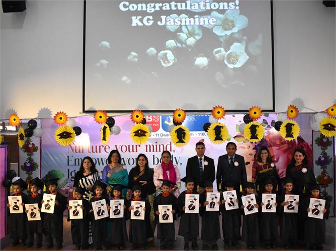 Graduation Ceremony- Kindergarten