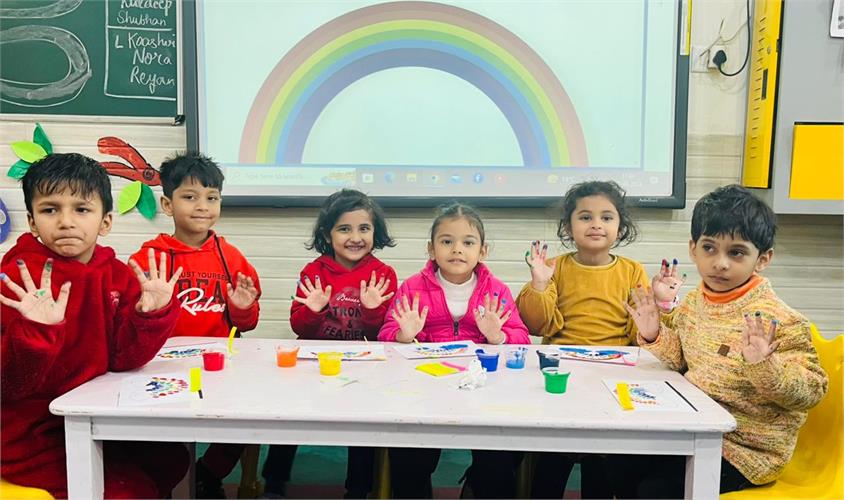 VIBGYOR Activity- Nursery & KG