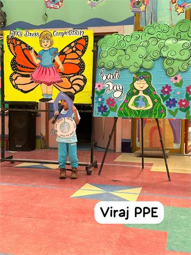 EARTH DAY CELEBRATION - FANCY DRESS COMPETITION AND TREE PLANTATION - NURSERY WING (Album 2)